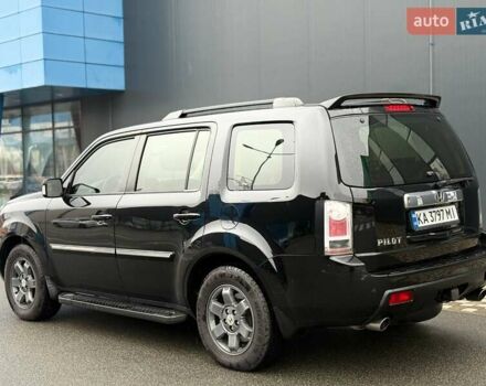 Черный Хонда Пилот, объемом двигателя 3.47 л и пробегом 296 тыс. км за 10600 $, фото 13 на Automoto.ua
