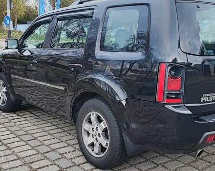 Черный Хонда Пилот, объемом двигателя 3.5 л и пробегом 244 тыс. км за 9200 $, фото 3 на Automoto.ua