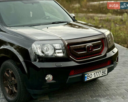 Чорний Хонда Пілот, об'ємом двигуна 3.5 л та пробігом 201 тис. км за 11999 $, фото 4 на Automoto.ua