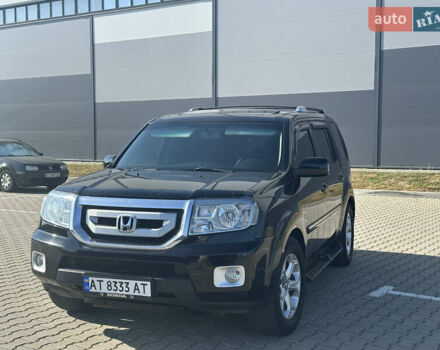 Чорний Хонда Пілот, об'ємом двигуна 3.47 л та пробігом 307 тис. км за 12200 $, фото 1 на Automoto.ua