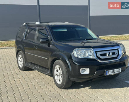 Чорний Хонда Пілот, об'ємом двигуна 3.47 л та пробігом 307 тис. км за 12200 $, фото 8 на Automoto.ua