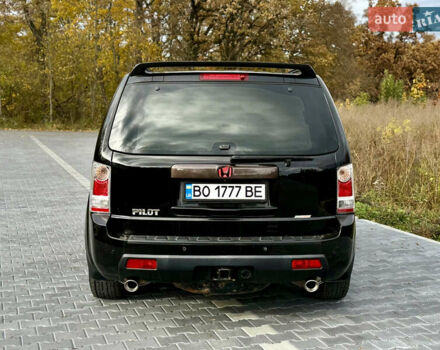 Чорний Хонда Пілот, об'ємом двигуна 3.5 л та пробігом 201 тис. км за 11999 $, фото 32 на Automoto.ua