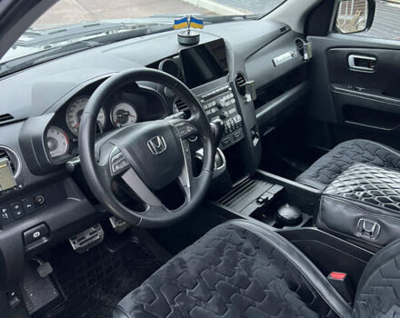 Чорний Хонда Пілот, об'ємом двигуна 3.5 л та пробігом 345 тис. км за 14000 $, фото 33 на Automoto.ua