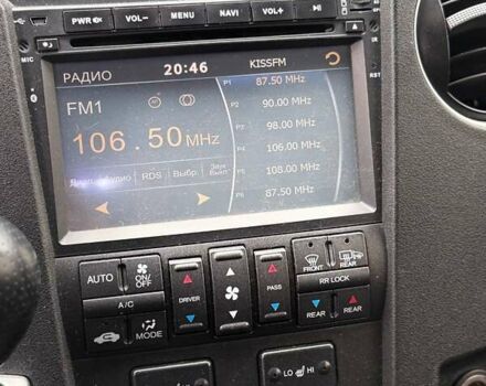 Черный Хонда Пилот, объемом двигателя 3.47 л и пробегом 296 тыс. км за 10600 $, фото 24 на Automoto.ua