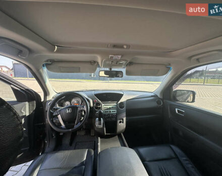Чорний Хонда Пілот, об'ємом двигуна 3.47 л та пробігом 307 тис. км за 12200 $, фото 14 на Automoto.ua