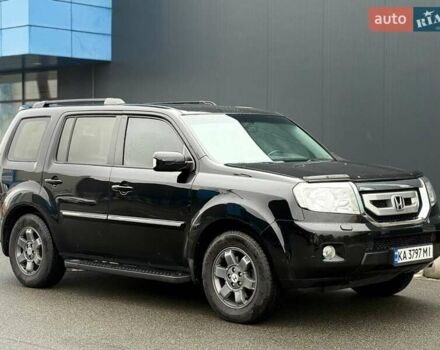 Черный Хонда Пилот, объемом двигателя 3.47 л и пробегом 296 тыс. км за 10600 $, фото 9 на Automoto.ua