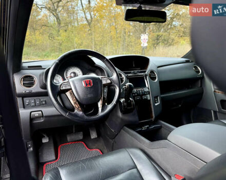 Чорний Хонда Пілот, об'ємом двигуна 3.5 л та пробігом 201 тис. км за 11999 $, фото 51 на Automoto.ua