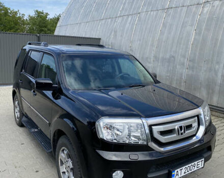 Чорний Хонда Пілот, об'ємом двигуна 3.5 л та пробігом 330 тис. км за 11900 $, фото 2 на Automoto.ua