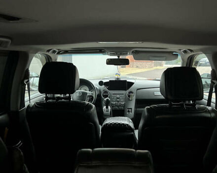 Чорний Хонда Пілот, об'ємом двигуна 3.5 л та пробігом 345 тис. км за 14000 $, фото 38 на Automoto.ua