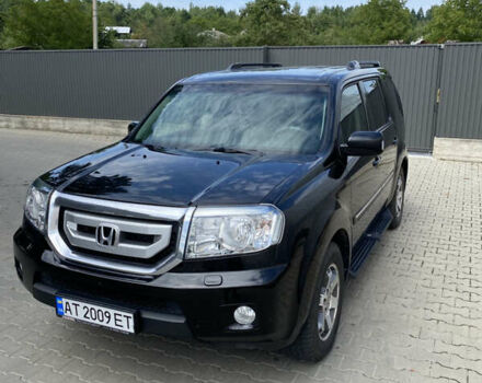Чорний Хонда Пілот, об'ємом двигуна 3.5 л та пробігом 330 тис. км за 11900 $, фото 1 на Automoto.ua