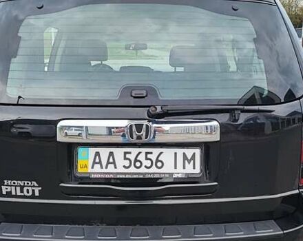 Черный Хонда Пилот, объемом двигателя 3.5 л и пробегом 244 тыс. км за 9200 $, фото 4 на Automoto.ua