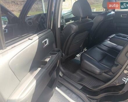 Черный Хонда Пилот, объемом двигателя 3.47 л и пробегом 260 тыс. км за 9000 $, фото 11 на Automoto.ua