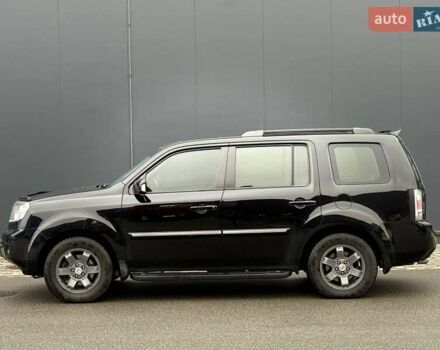 Черный Хонда Пилот, объемом двигателя 3.47 л и пробегом 296 тыс. км за 10600 $, фото 11 на Automoto.ua