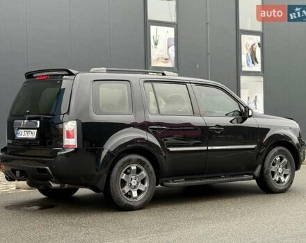 Черный Хонда Пилот, объемом двигателя 3.47 л и пробегом 296 тыс. км за 10600 $, фото 3 на Automoto.ua