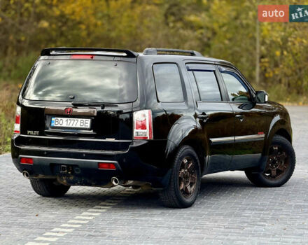 Чорний Хонда Пілот, об'ємом двигуна 3.5 л та пробігом 201 тис. км за 11999 $, фото 28 на Automoto.ua