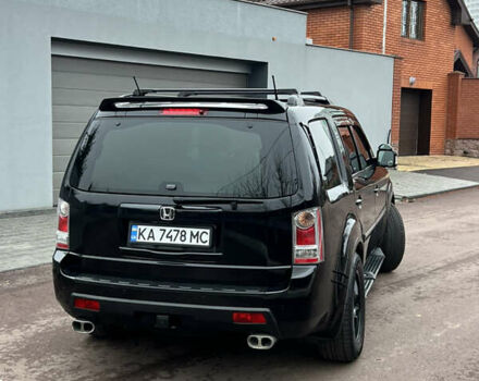 Чорний Хонда Пілот, об'ємом двигуна 3.5 л та пробігом 345 тис. км за 14000 $, фото 29 на Automoto.ua