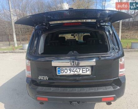Черный Хонда Пилот, объемом двигателя 3.47 л и пробегом 260 тыс. км за 9000 $, фото 5 на Automoto.ua