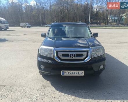 Черный Хонда Пилот, объемом двигателя 3.47 л и пробегом 260 тыс. км за 9000 $, фото 1 на Automoto.ua