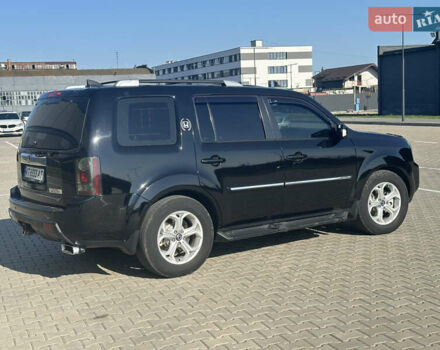 Чорний Хонда Пілот, об'ємом двигуна 3.47 л та пробігом 307 тис. км за 12200 $, фото 6 на Automoto.ua