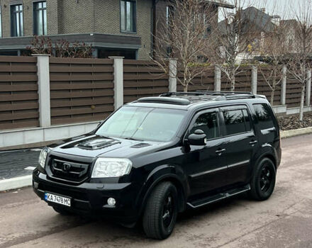 Чорний Хонда Пілот, об'ємом двигуна 3.5 л та пробігом 345 тис. км за 14000 $, фото 18 на Automoto.ua