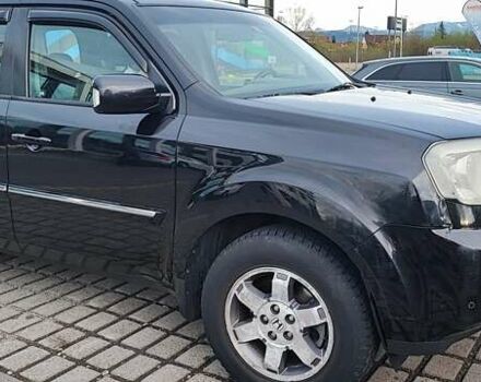 Черный Хонда Пилот, объемом двигателя 3.5 л и пробегом 244 тыс. км за 9200 $, фото 2 на Automoto.ua