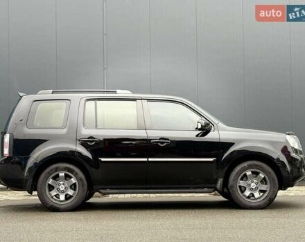 Черный Хонда Пилот, объемом двигателя 3.47 л и пробегом 296 тыс. км за 10600 $, фото 2 на Automoto.ua