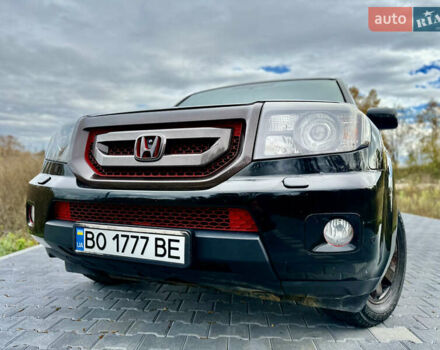 Чорний Хонда Пілот, об'ємом двигуна 3.5 л та пробігом 201 тис. км за 11999 $, фото 25 на Automoto.ua