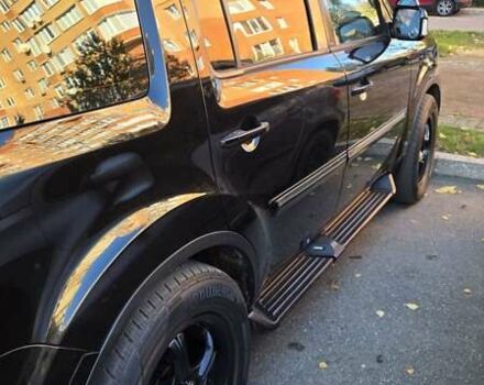 Чорний Хонда Пілот, об'ємом двигуна 3.5 л та пробігом 340 тис. км за 14000 $, фото 1 на Automoto.ua