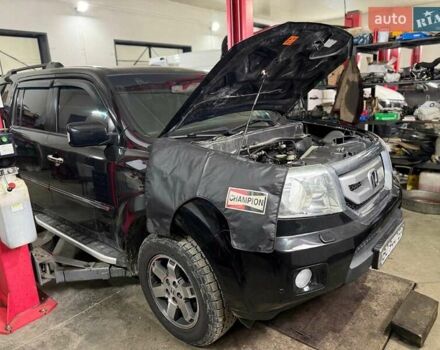 Черный Хонда Пилот, объемом двигателя 3.47 л и пробегом 260 тыс. км за 9000 $, фото 42 на Automoto.ua