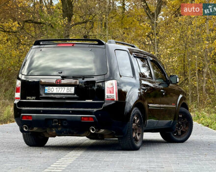 Чорний Хонда Пілот, об'ємом двигуна 3.5 л та пробігом 201 тис. км за 11999 $, фото 27 на Automoto.ua