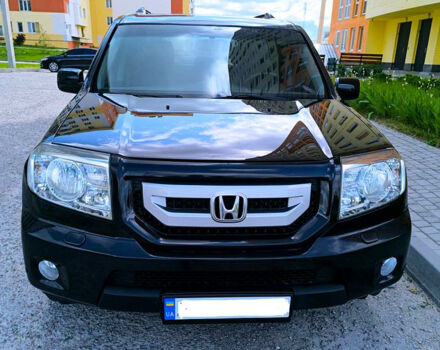 Чорний Хонда Пілот, об'ємом двигуна 3.5 л та пробігом 270 тис. км за 14500 $, фото 1 на Automoto.ua