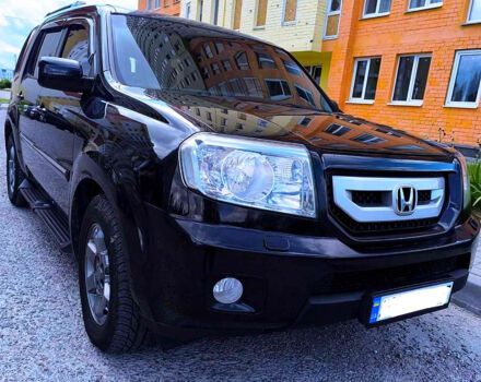 Чорний Хонда Пілот, об'ємом двигуна 3.5 л та пробігом 270 тис. км за 14500 $, фото 2 на Automoto.ua