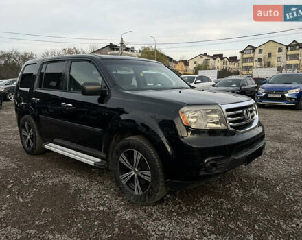 Чорний Хонда Пілот, об'ємом двигуна 3.47 л та пробігом 240 тис. км за 9999 $, фото 5 на Automoto.ua