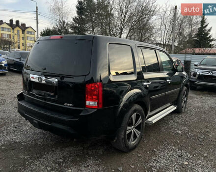 Чорний Хонда Пілот, об'ємом двигуна 3.47 л та пробігом 240 тис. км за 9999 $, фото 7 на Automoto.ua