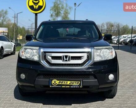 Чорний Хонда Пілот, об'ємом двигуна 3.47 л та пробігом 331 тис. км за 13700 $, фото 1 на Automoto.ua