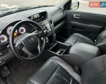 Черный Хонда Пилот, объемом двигателя 3.5 л и пробегом 175 тыс. км за 13300 $, фото 11 на Automoto.ua