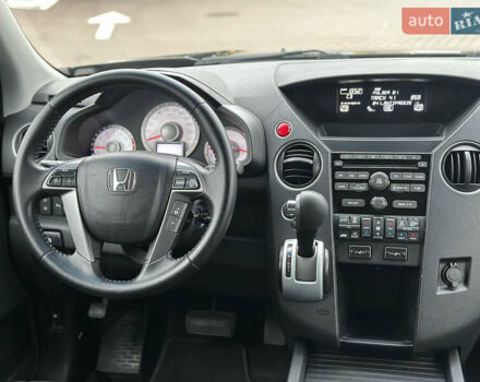 Черный Хонда Пилот, объемом двигателя 3.5 л и пробегом 175 тыс. км за 13300 $, фото 14 на Automoto.ua