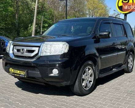 Чорний Хонда Пілот, об'ємом двигуна 3.47 л та пробігом 331 тис. км за 13700 $, фото 2 на Automoto.ua