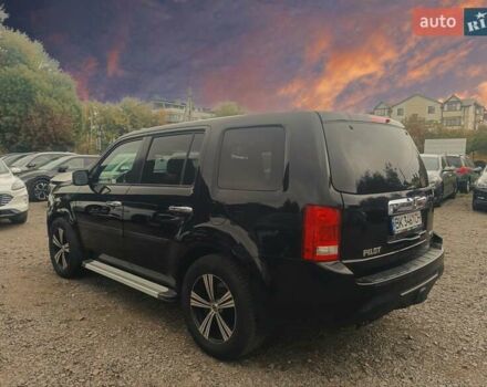 Хонда Пілот 2011 у Рівному на Automoto.ua Чорний Хонда Пілот, об'ємом двигуна 3.5 л та пробігом 230 тис. км за 11300 $, фото 5 на Automoto.ua