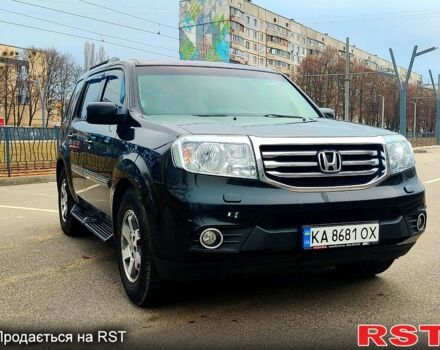 Черный Хонда Пилот, объемом двигателя 3.5 л и пробегом 190 тыс. км за 14500 $, фото 1 на Automoto.ua