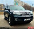 Черный Хонда Пилот, объемом двигателя 3.5 л и пробегом 190 тыс. км за 14500 $, фото 1 на Automoto.ua