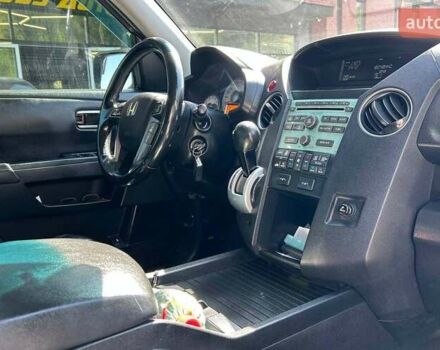 Чорний Хонда Пілот, об'ємом двигуна 3.47 л та пробігом 331 тис. км за 13700 $, фото 12 на Automoto.ua