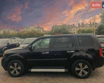 Хонда Пілот 2011 у Рівному на Automoto.ua Чорний Хонда Пілот, об'ємом двигуна 3.5 л та пробігом 230 тис. км за 11300 $, фото 3 на Automoto.ua