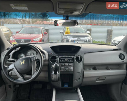 Чорний Хонда Пілот, об'ємом двигуна 3.47 л та пробігом 240 тис. км за 9999 $, фото 22 на Automoto.ua
