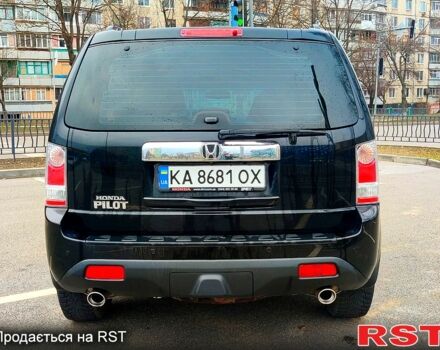 Черный Хонда Пилот, объемом двигателя 3.5 л и пробегом 190 тыс. км за 14500 $, фото 4 на Automoto.ua