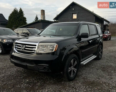 Чорний Хонда Пілот, об'ємом двигуна 3.47 л та пробігом 240 тис. км за 9999 $, фото 3 на Automoto.ua