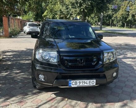 Хонда Пилот 2011 в Чернигове на Automoto.ua Черный Хонда Пилот, объемом двигателя 3.5 л и пробегом 329 тыс. км за 9000 $, фото 1 на Automoto.ua