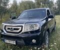 Черный Хонда Пилот, объемом двигателя 3.47 л и пробегом 221 тыс. км за 13200 $, фото 1 на Automoto.ua