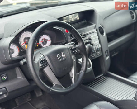 Черный Хонда Пилот, объемом двигателя 3.5 л и пробегом 175 тыс. км за 13300 $, фото 13 на Automoto.ua