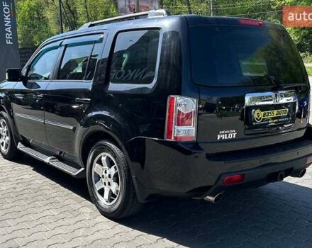 Чорний Хонда Пілот, об'ємом двигуна 3.47 л та пробігом 331 тис. км за 13700 $, фото 3 на Automoto.ua